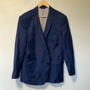 Brooks Brothers Explorer Regent Fit Navy Blue Blazer